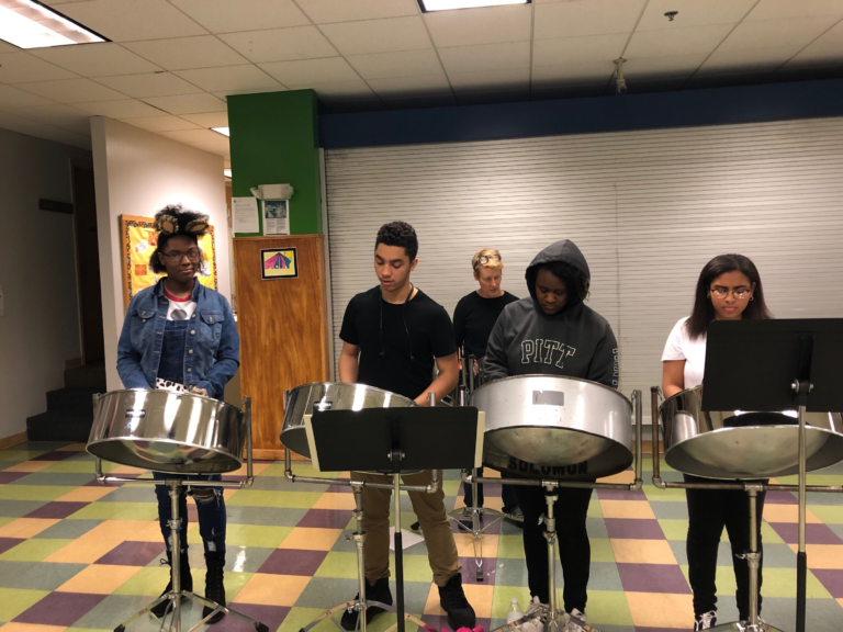 ‘Sounds of Steel’ Performs at the Pittsburgh Cultural Trust Gallery Crawl - image thumbnail