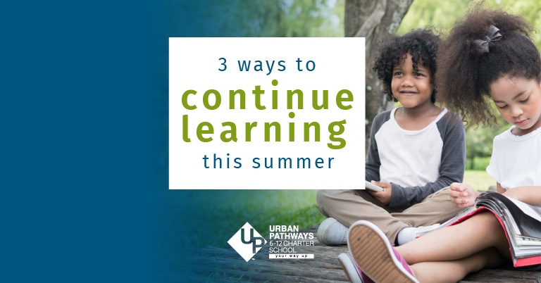 Three Ways to Continue Learning Over the Summer - image thumbnail