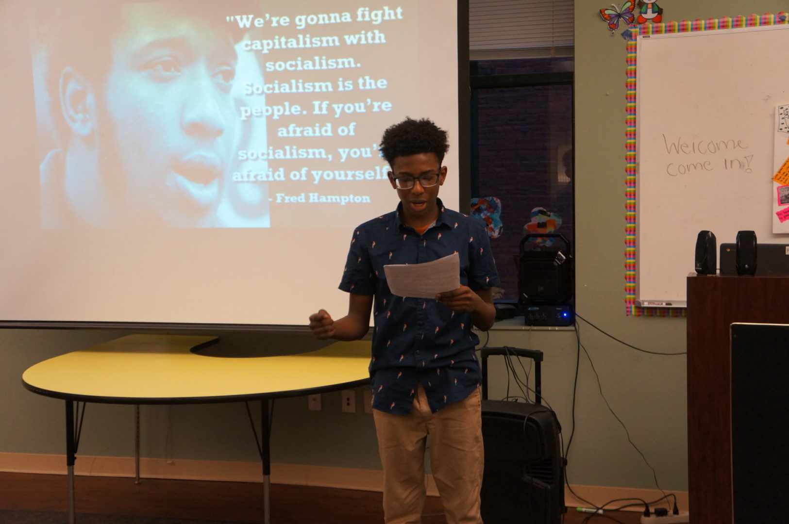 Black Student Union Remembers Fred Hampton