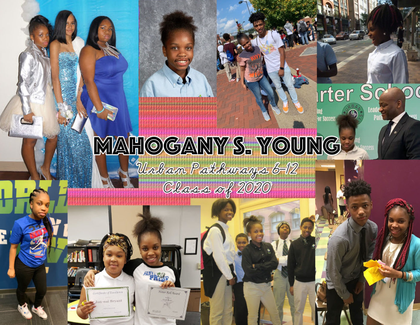 Celebrating Mahogany Young