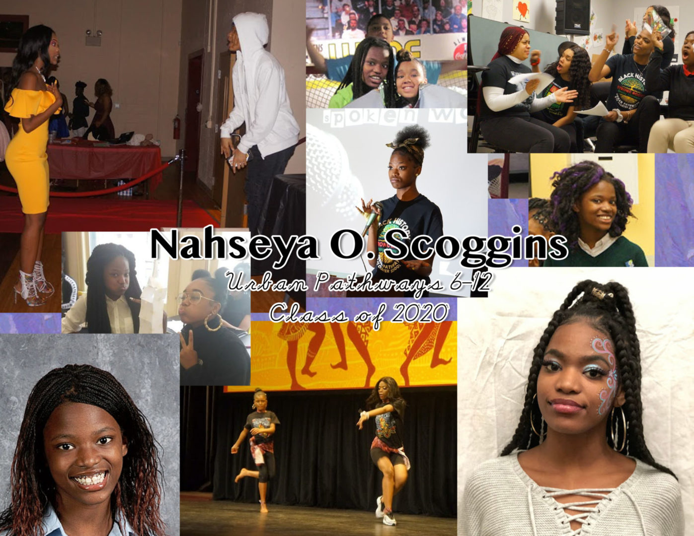 Celebrating Nahseya Scoggins