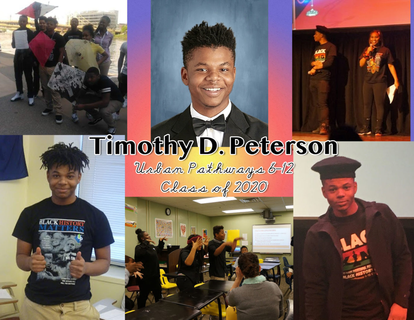 Celebrating Tim Peterson