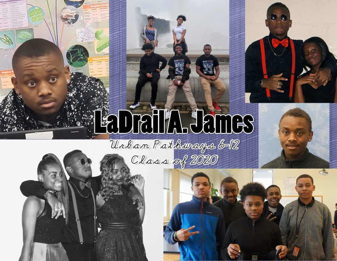 Celebrating LaDrail James