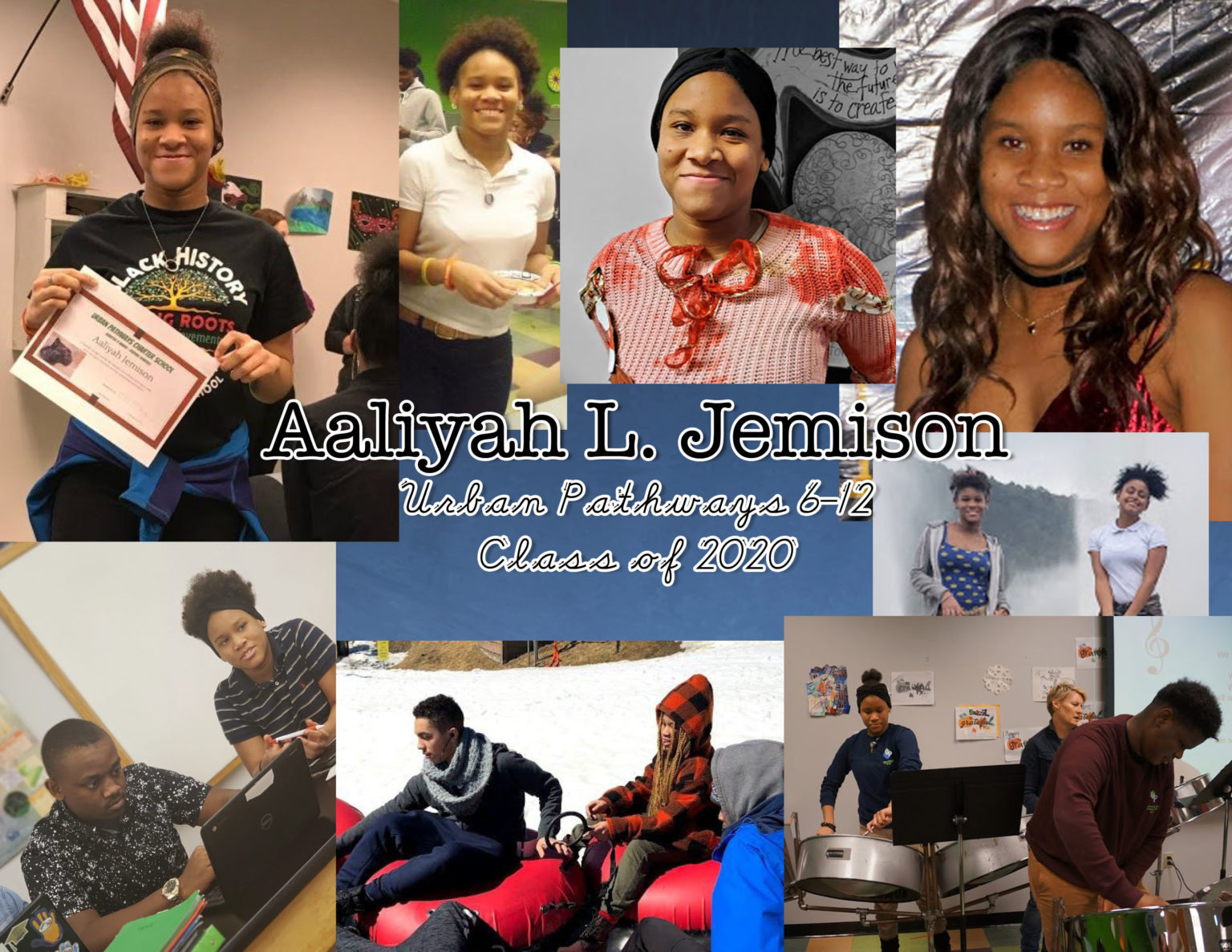 Celebrating Aaliyah Jemison Urban Pathways 612