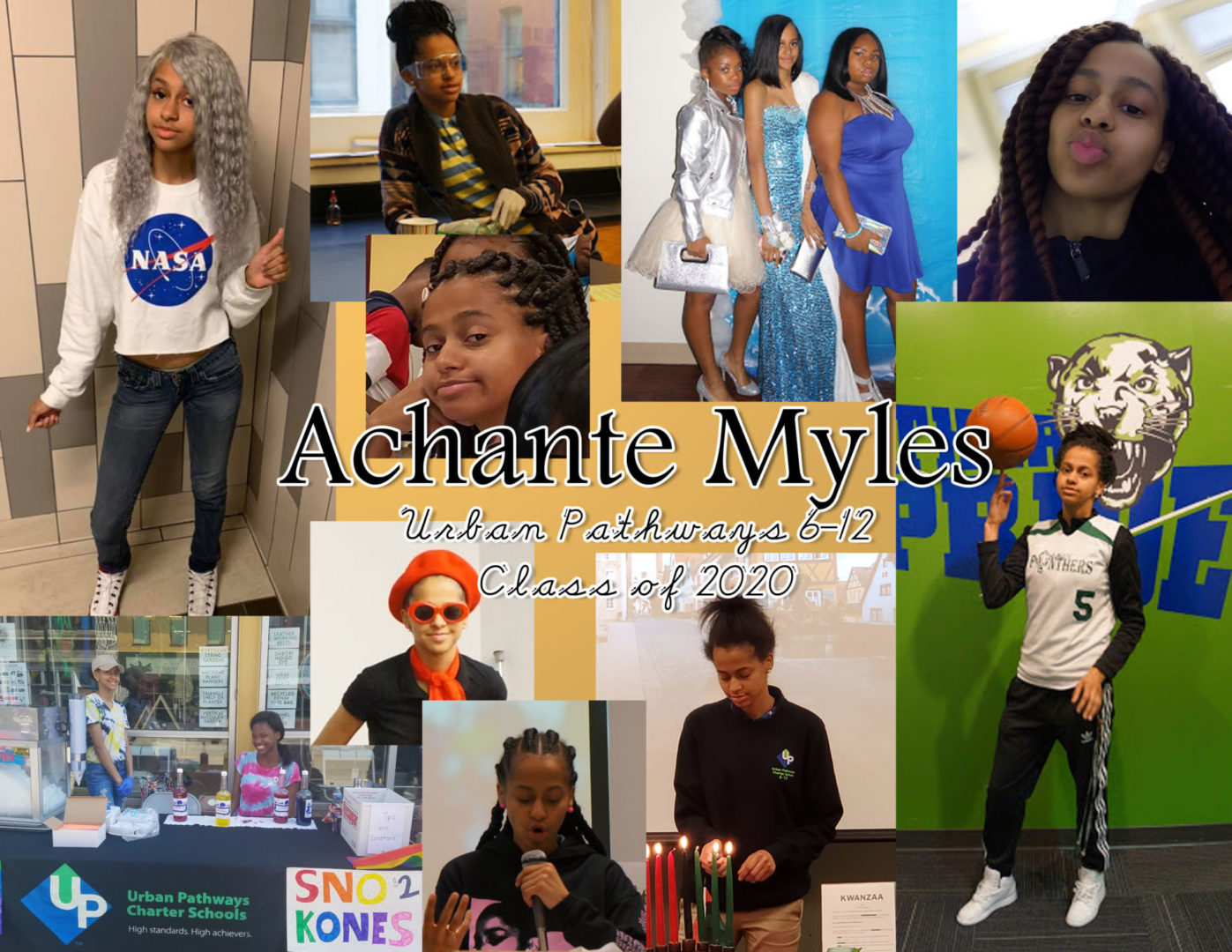 Celebrating Achante Myles