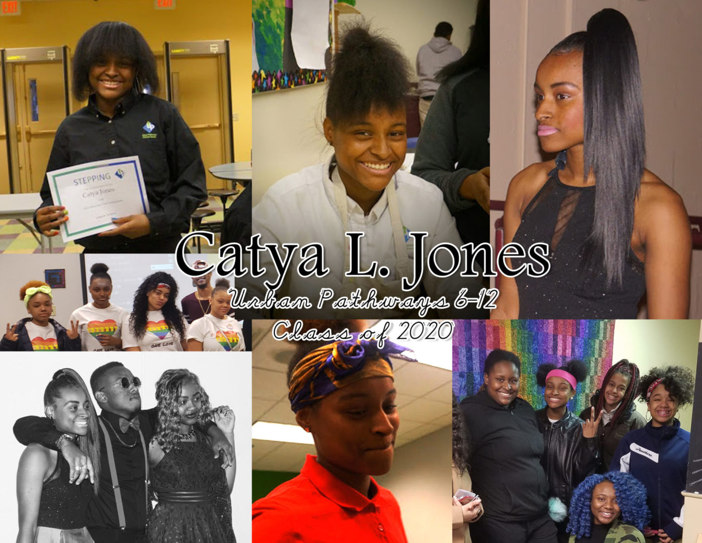 Celebrating Catya Jones