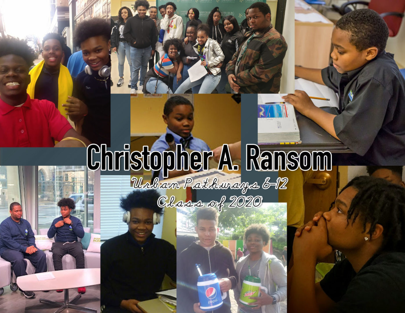 Celebrating Christopher Ransom