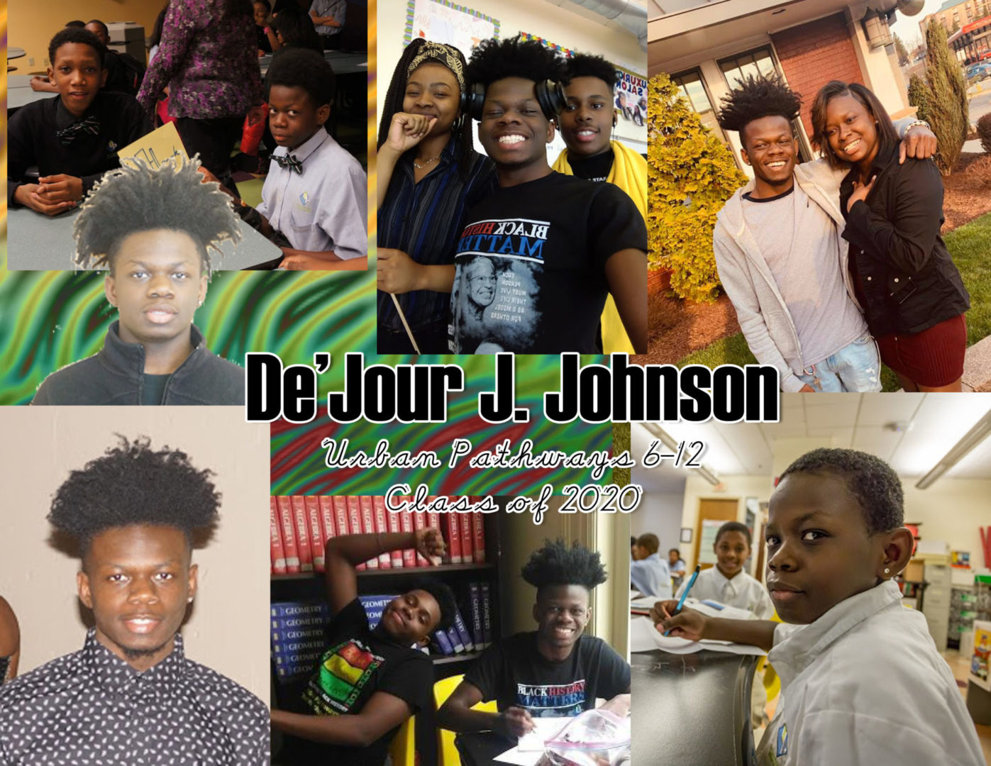 Celebrating De’Jour Johnson