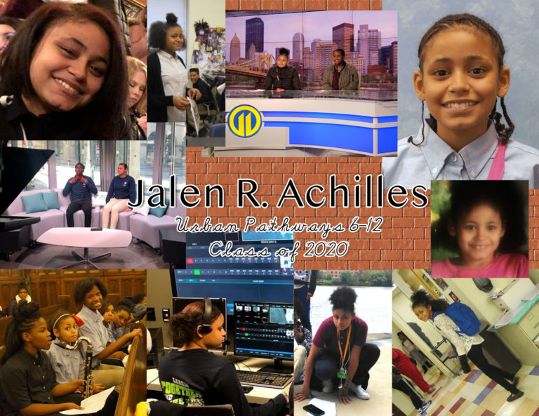 Celebrating Jalen Achilles - image thumbnail