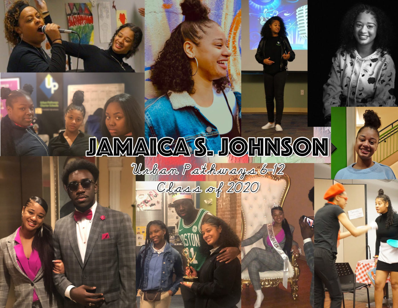 Celebrating Jamaica Johnson