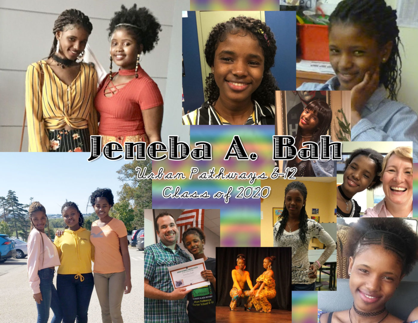 Celebrating Jeneba Bah