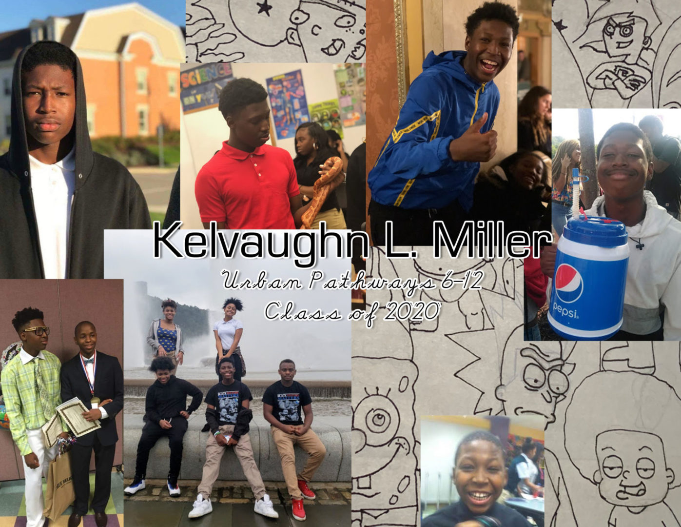 Celebrating Kelvaughn Miller