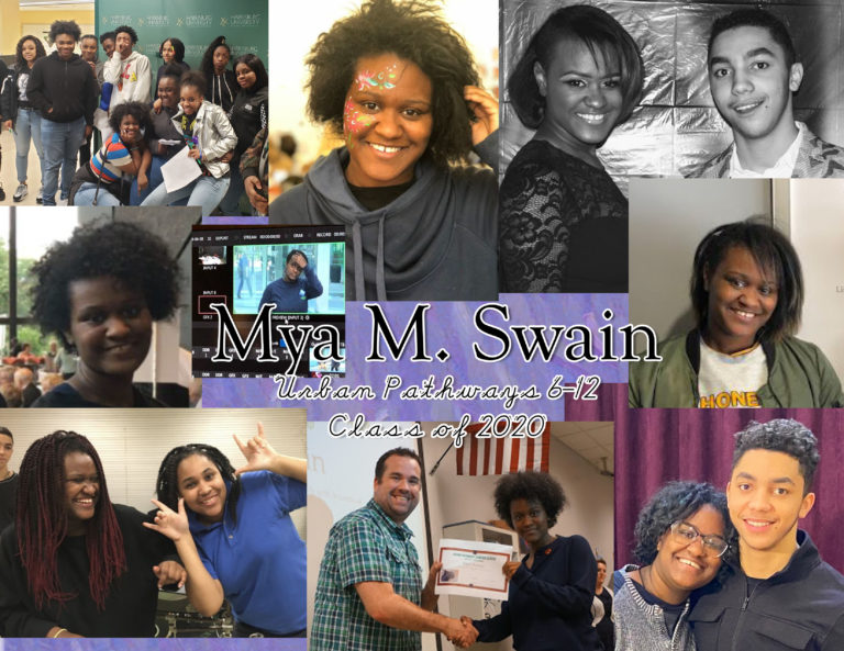 Celebrating Mya Swain - image thumbnail