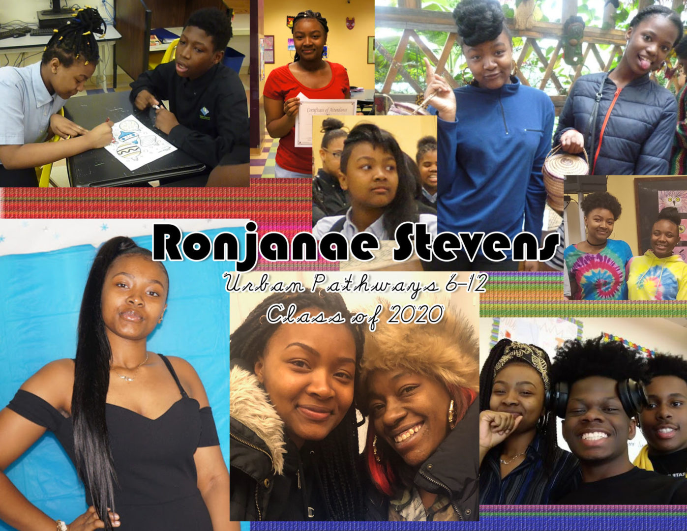 Celebrating Ronjanae Stevens