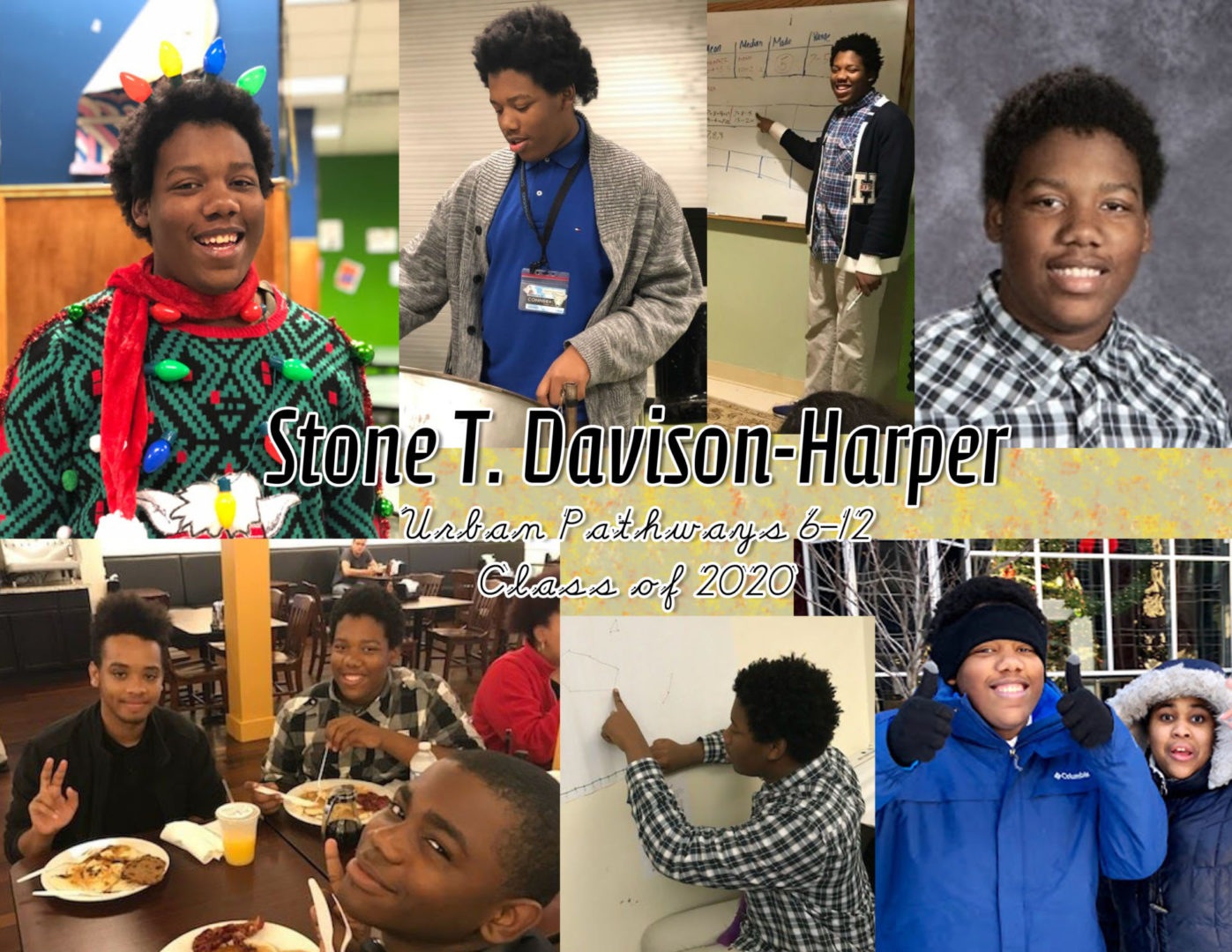 Celebrating Stone Davison-Harper