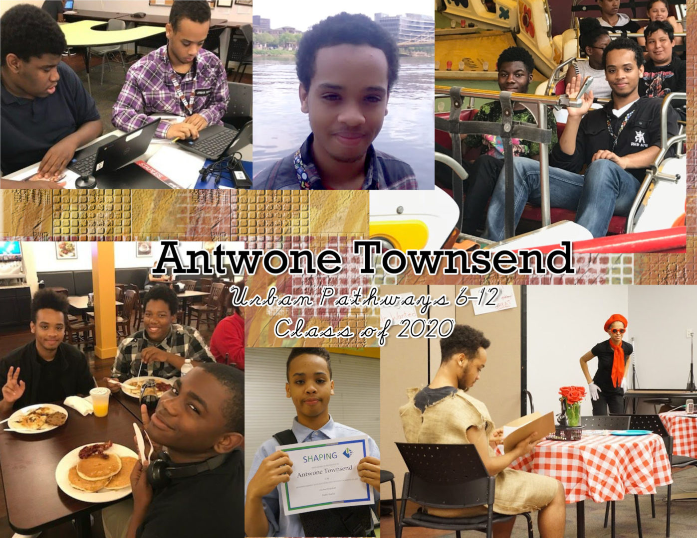 Celebrating Antwone Townsend