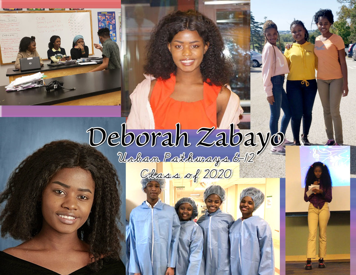 Celebrating Deborah Zabayo