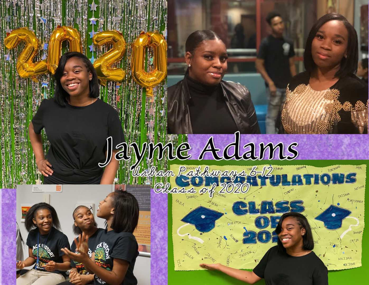 Celebrating Jayme Adams