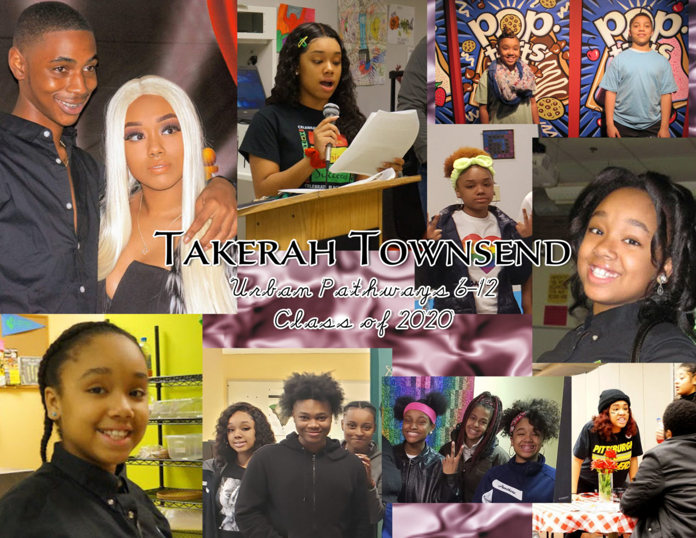 Celebrating Takerah Townsend