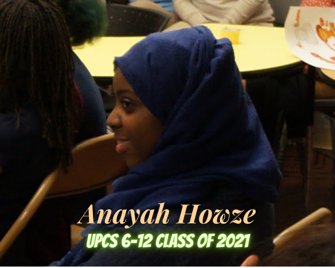 Senior Tribute – Anayah Howze