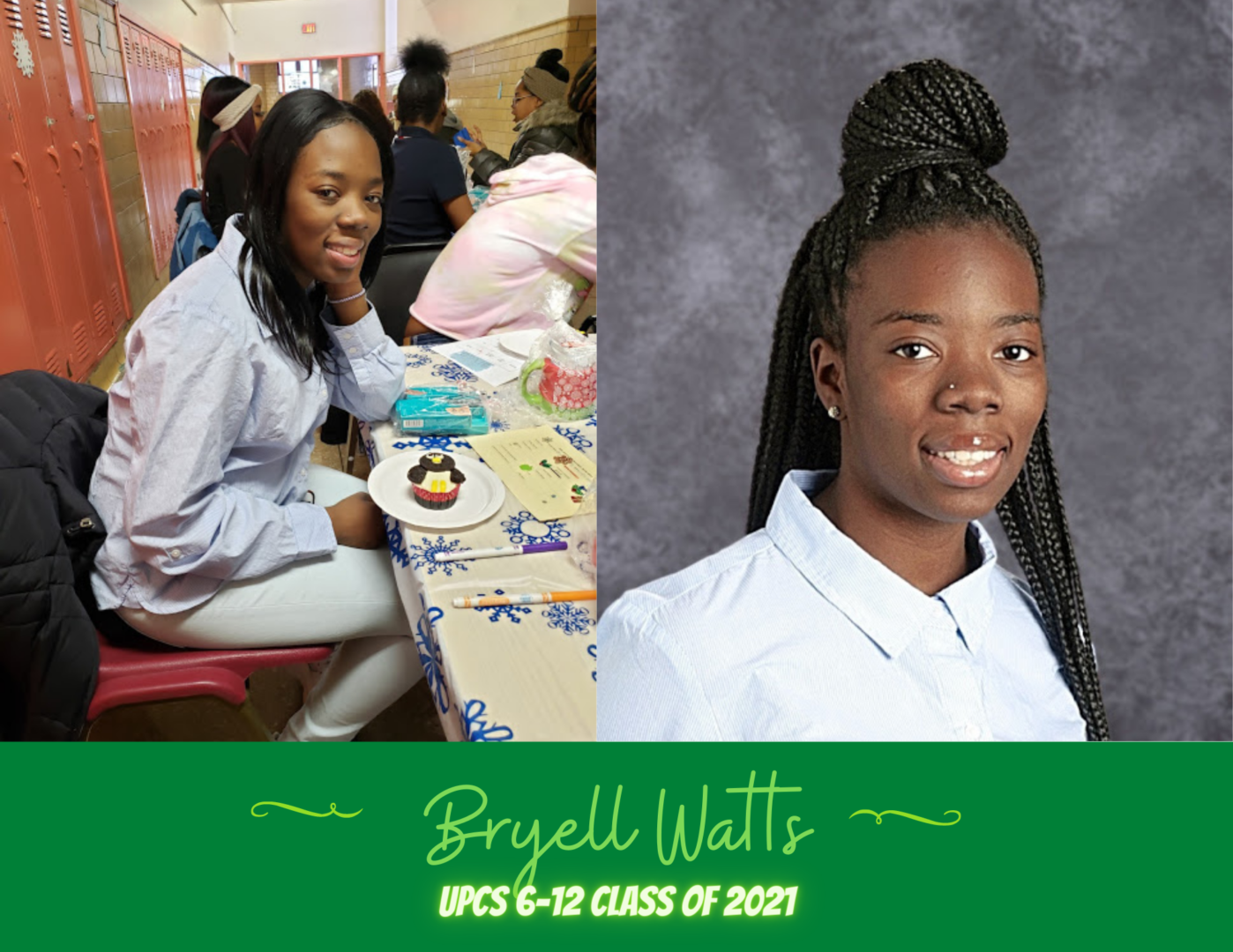 Senior Tribute – Bryell Watts