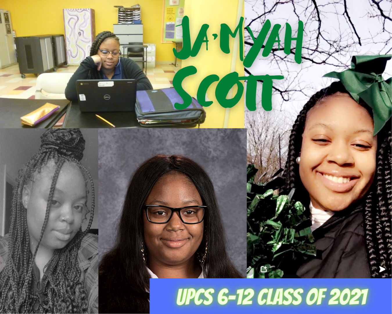 Senior Tribute – Ja’Myah Scott