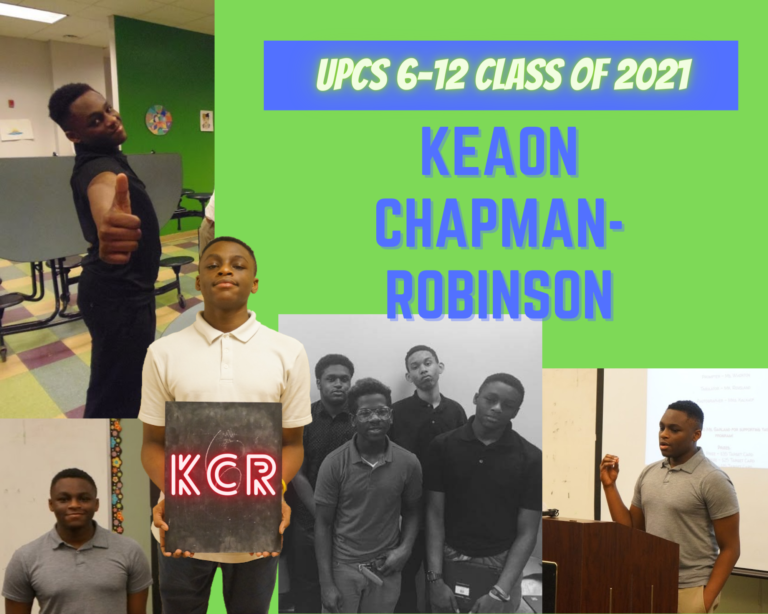 Senior Tribute – Keaon Chapman-Robinson - image thumbnail