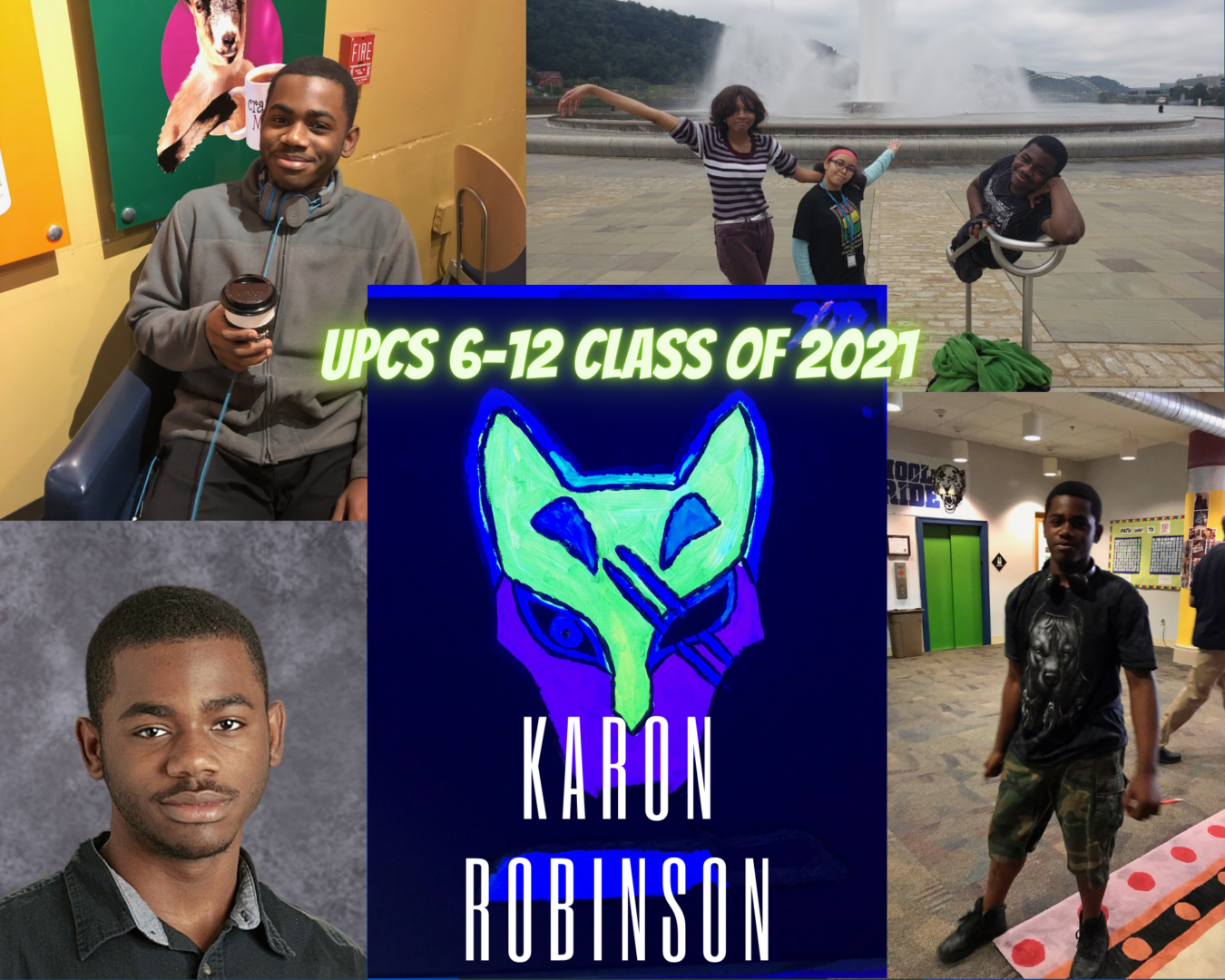 Senior Tribute – Karon Robinson