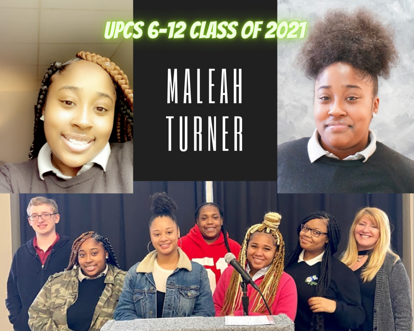 Senior Tribute – Maleah Turner