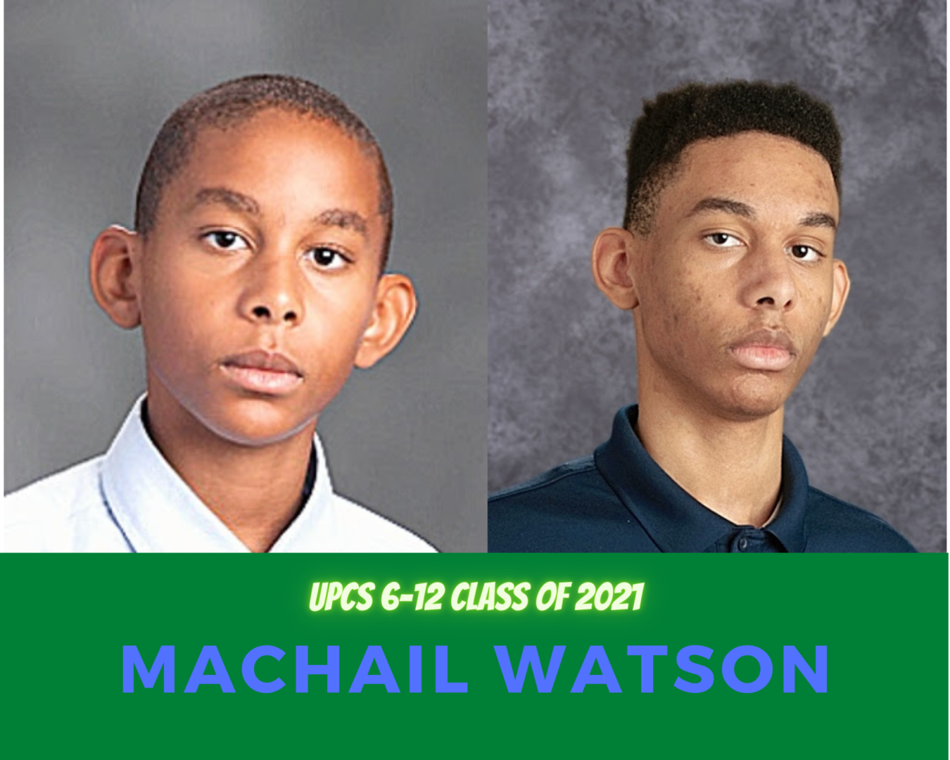 Senior Tribute – Machail Watson