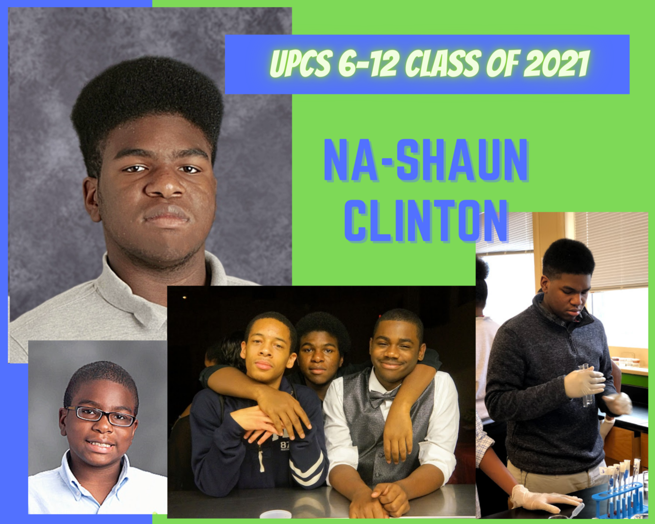 Senior Tribute – Na-Shaun Clinton