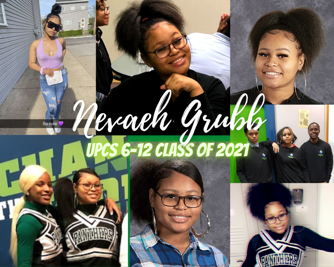 Senior Tribute – Nevaeh Grubb