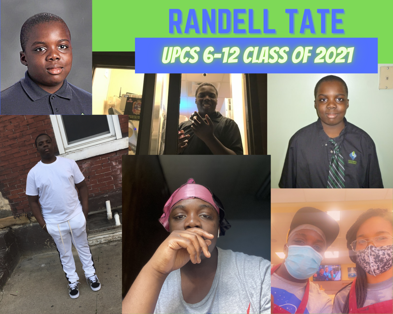 Senior Tribute – Randell Tate