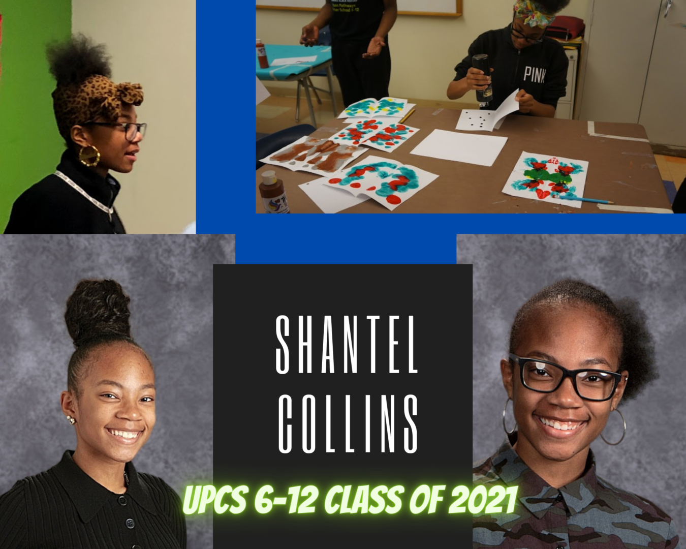 Senior Tribute – Shantel Collins