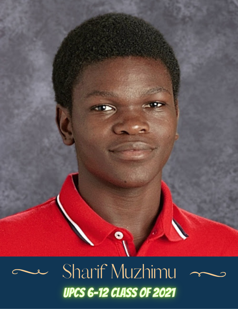 Senior Tribute – Sharif Muzhimu