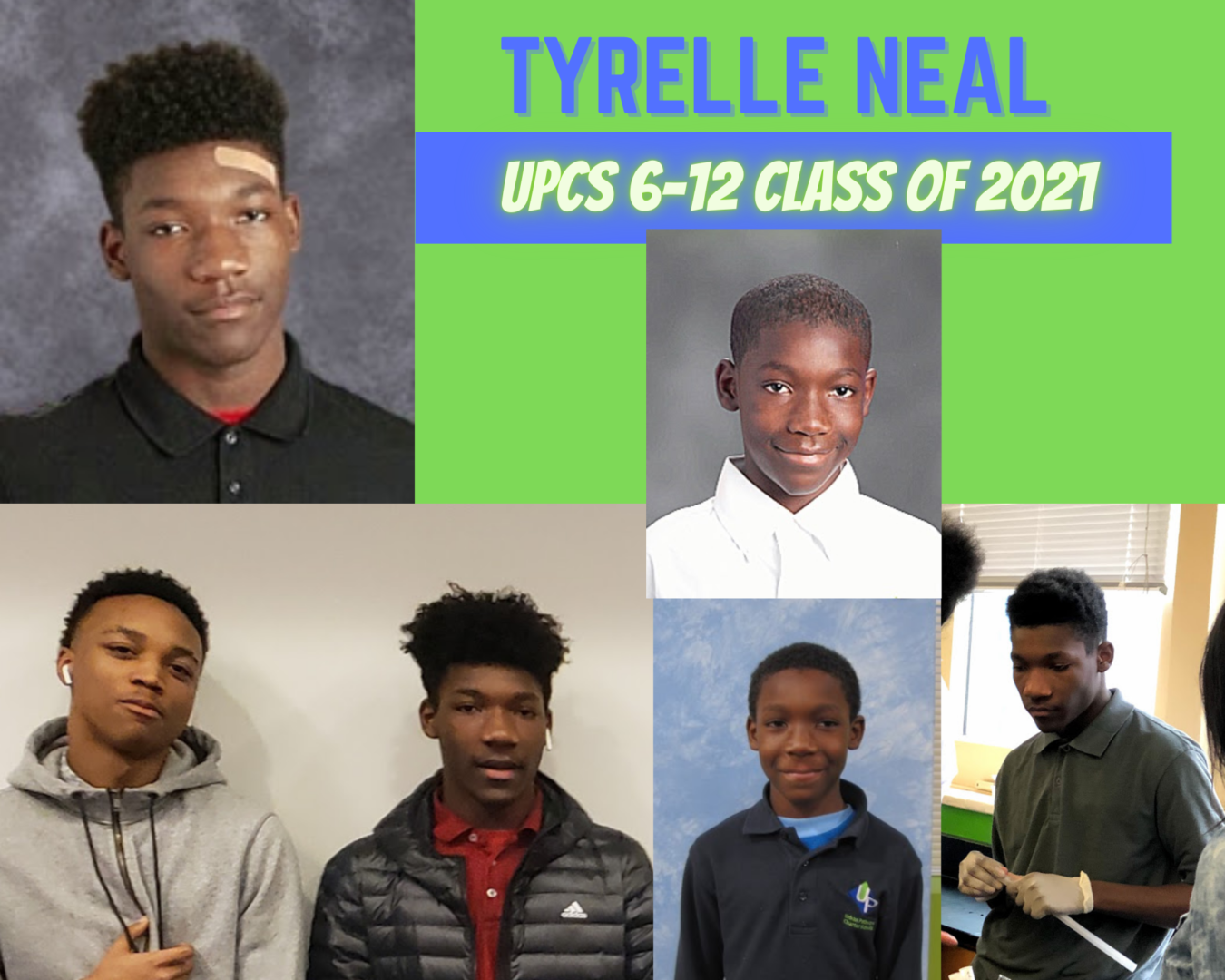 Senior Tribute – Tyrelle Neal