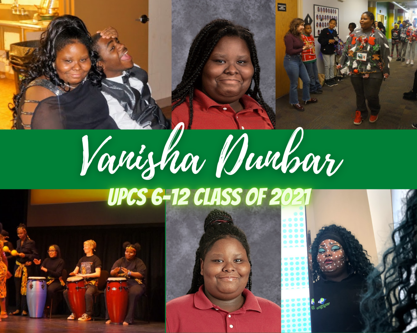 Senior Tribute – Vanisha Dunbar