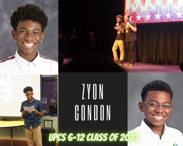 Senior Tribute – Zyon Condon - image thumbnail