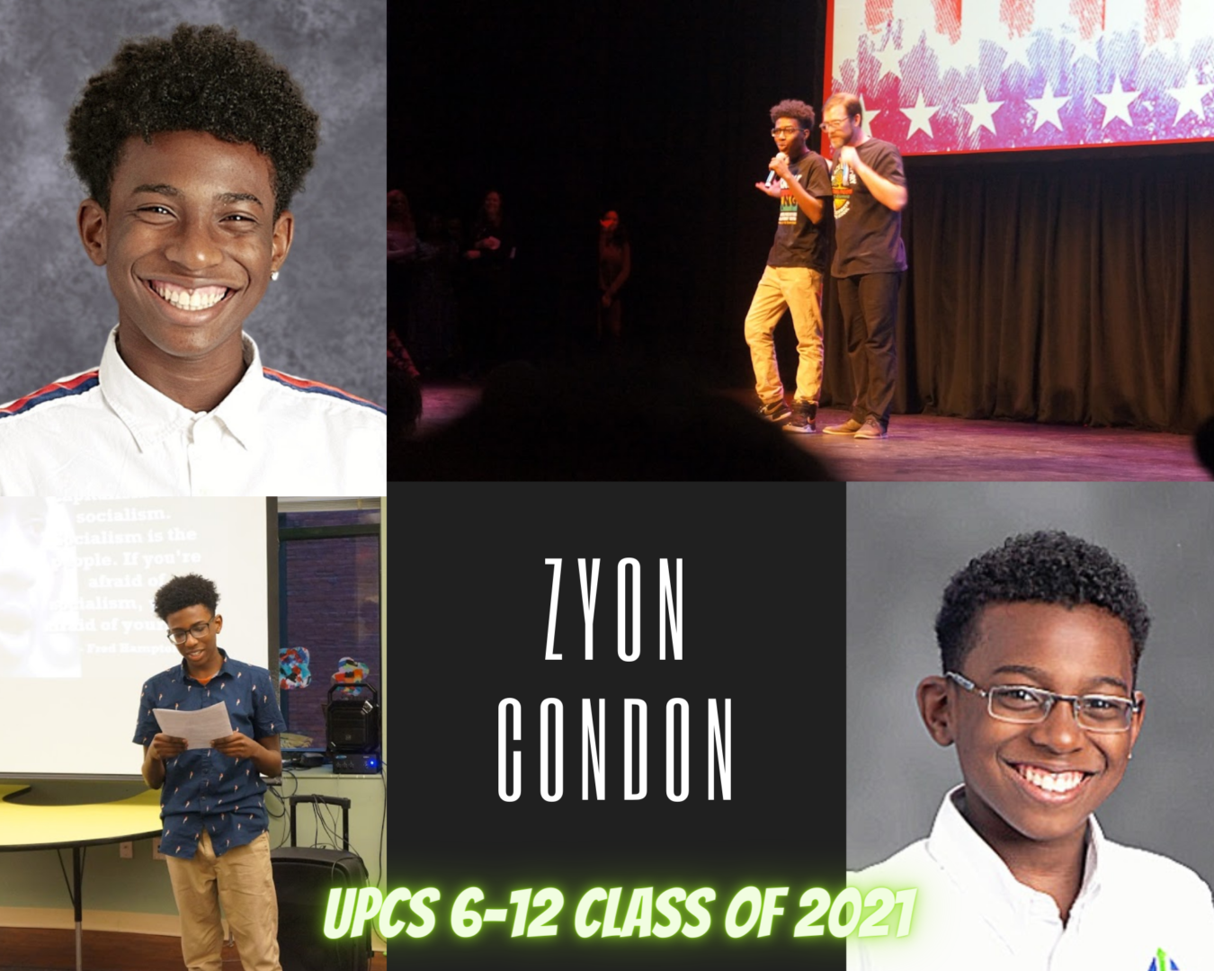 Senior Tribute – Zyon Condon