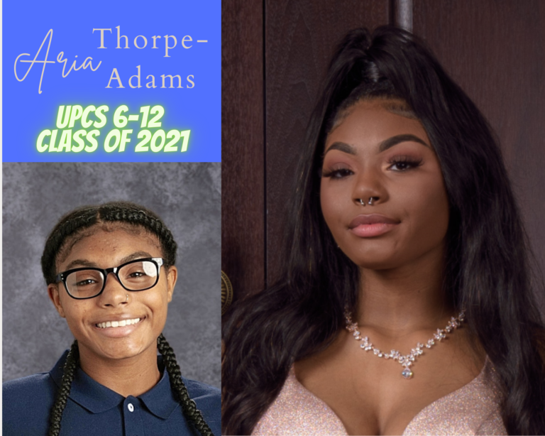 Senior Tribute – Aria Thorpe-Adams - image thumbnail