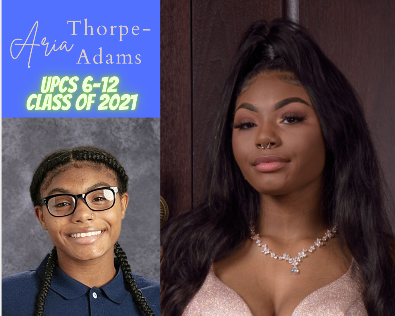 Senior Tribute – Aria Thorpe-Adams