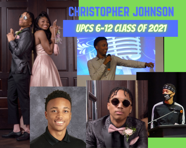 Senior Tribute – Christopher Johnson - image thumbnail
