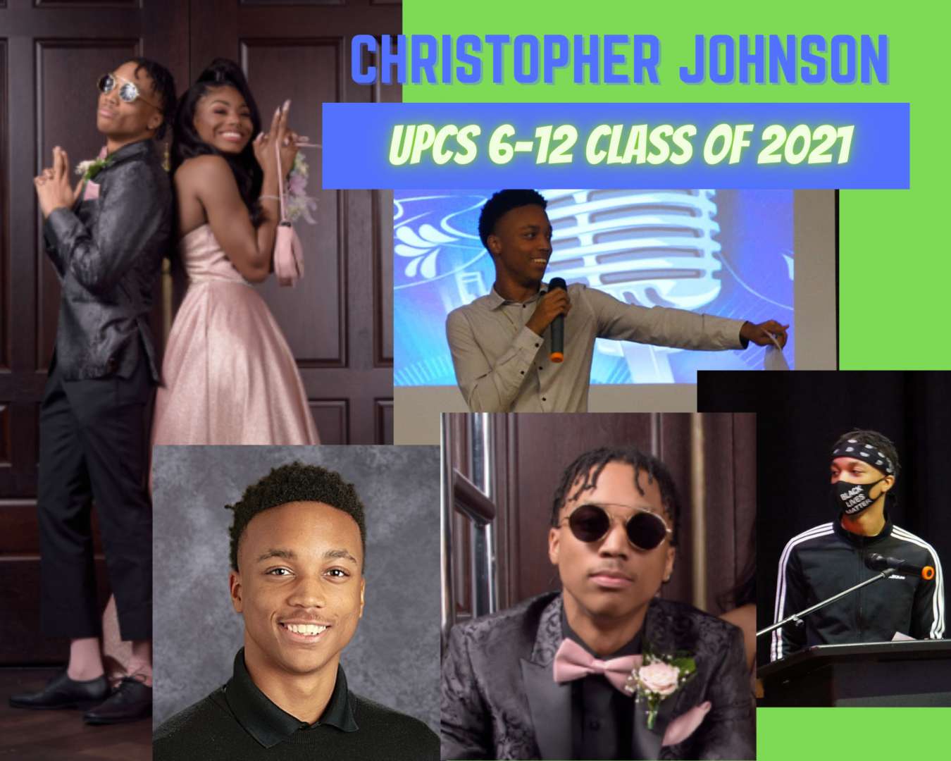 Senior Tribute – Christopher Johnson