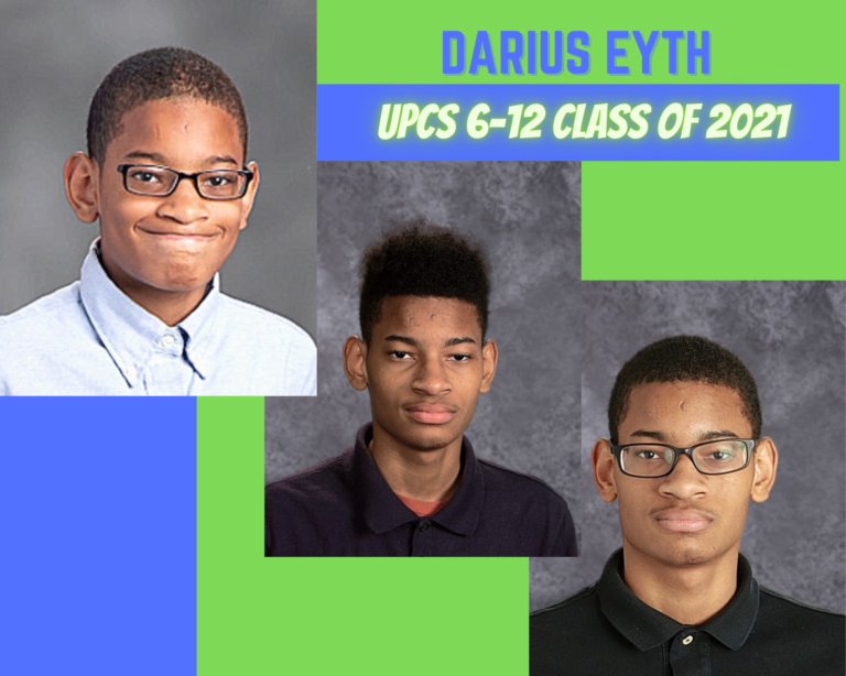 Senior Tribute – Darius Eyth - image thumbnail