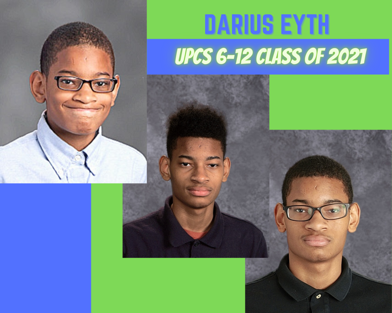 Senior Tribute – Darius Eyth