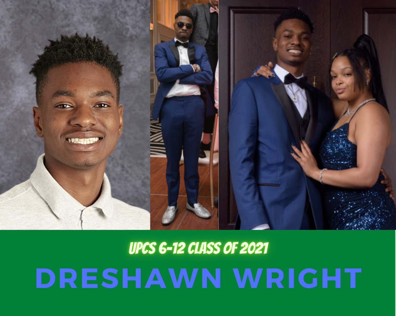 Senior Tribute – DreShawn Wright