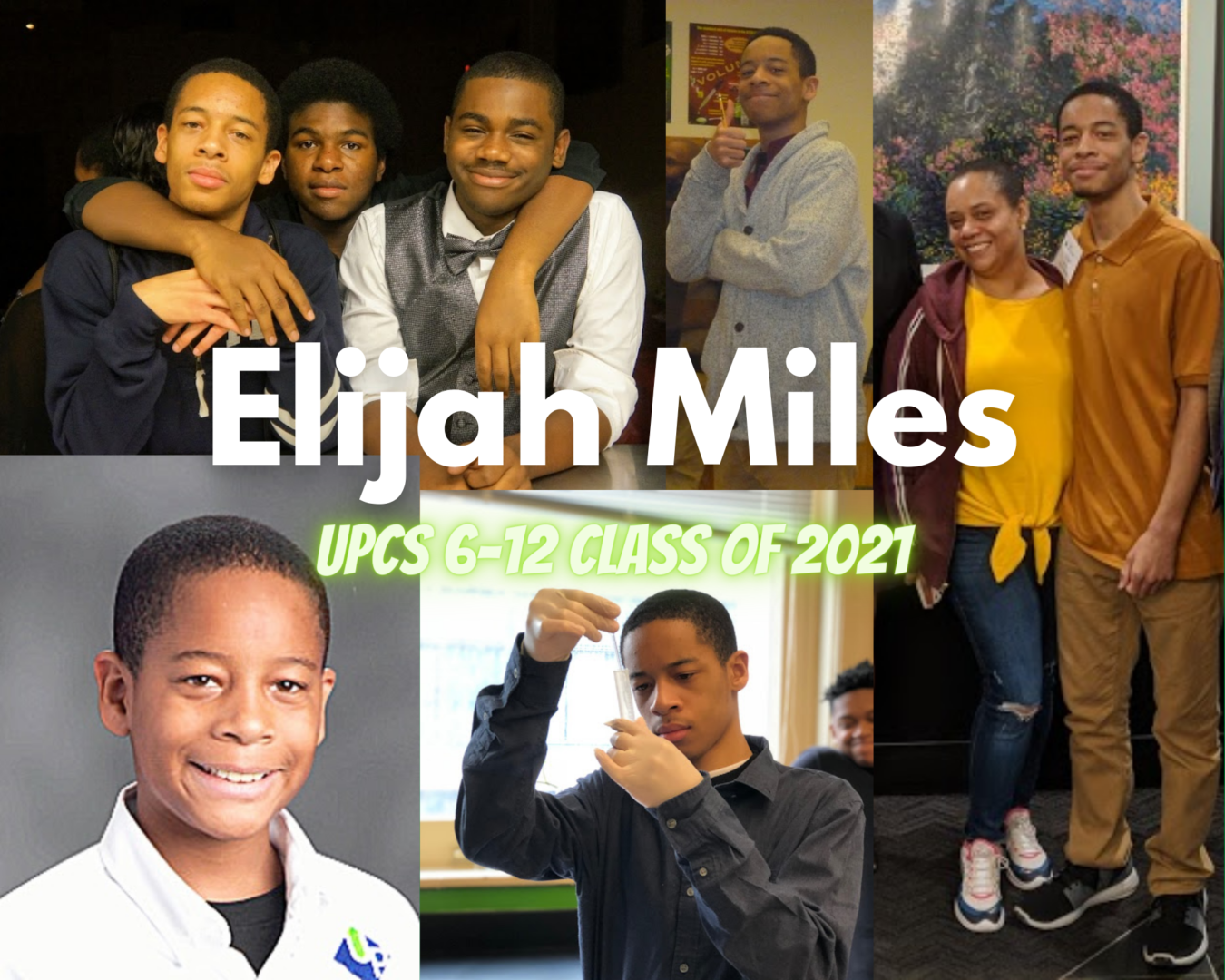 Senior Tribute – Elijah Miles