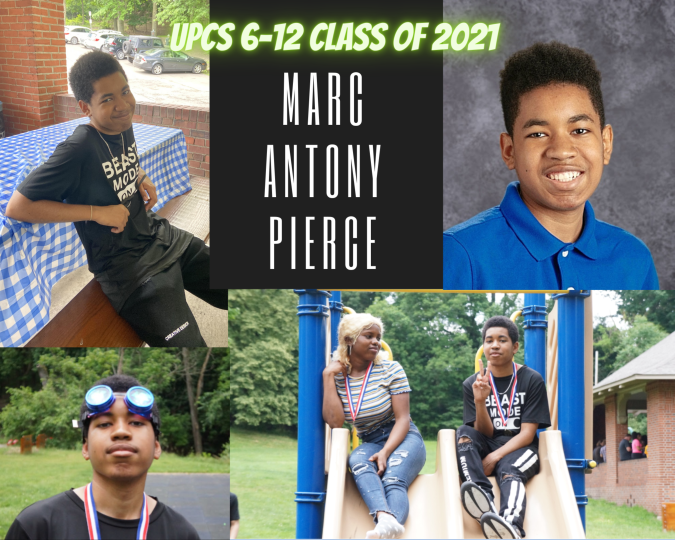 Senior Tribute – Marc Antony Pierce