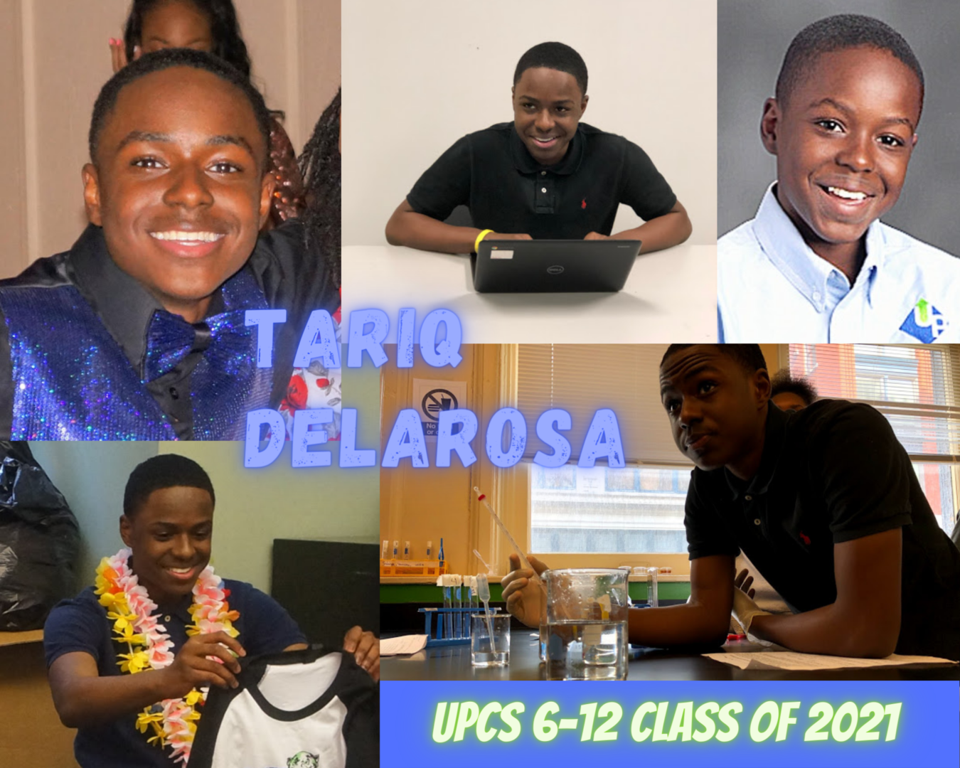 Senior Tribute – Tariq Delarosa