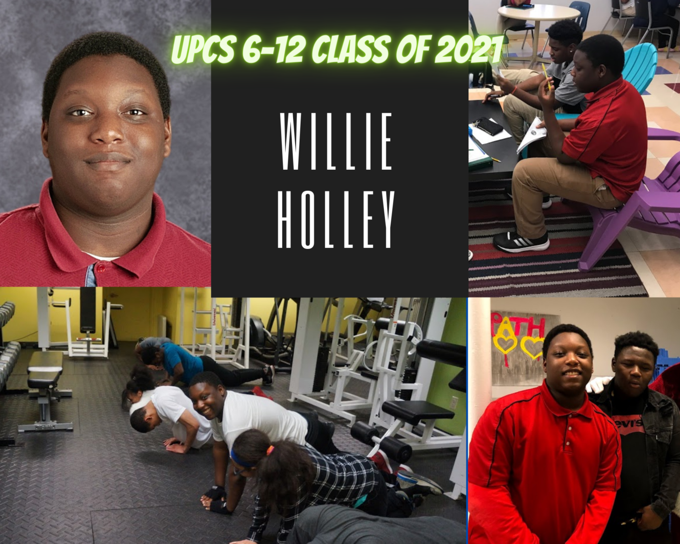 Senior Tribute – Willie Holley